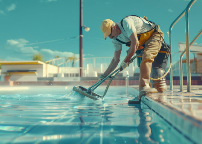 Sua piscina pode estar em risco! Veja por que contratar um serviço terceirizado de piscineiro ainda hoje